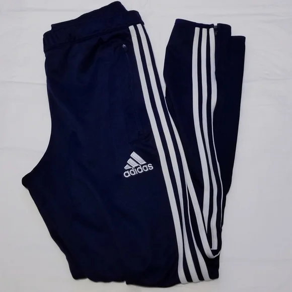 Men's Adidas Skinny Joggers Size Large - Picture 2 of 3